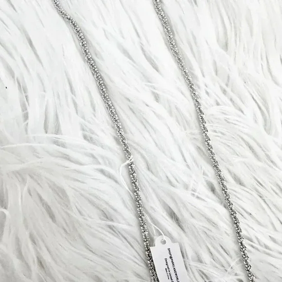 PARK LANE JEWELRY | Detailed Long Strand Tassel Necklace Ties to Close Anchor - Picture 4 of 4